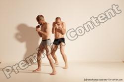 Kickbox reference poses